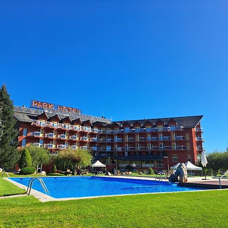 Puigcerda Park Hotel Dış mekan fotoğraf