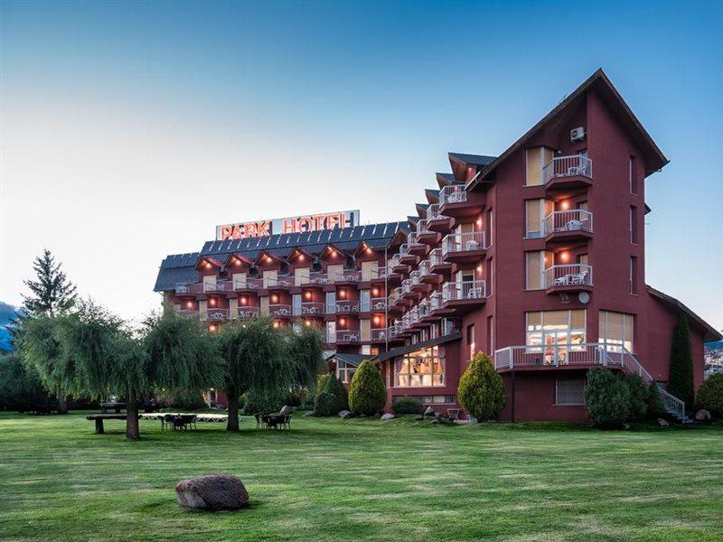 Puigcerda Park Hotel Dış mekan fotoğraf