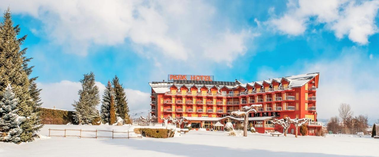 Puigcerda Park Hotel Dış mekan fotoğraf