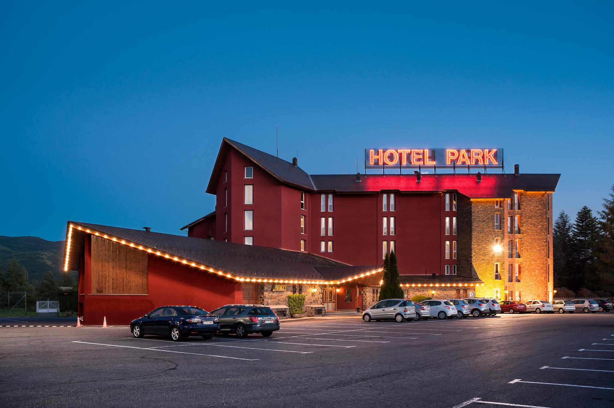 Puigcerda Park Hotel Dış mekan fotoğraf