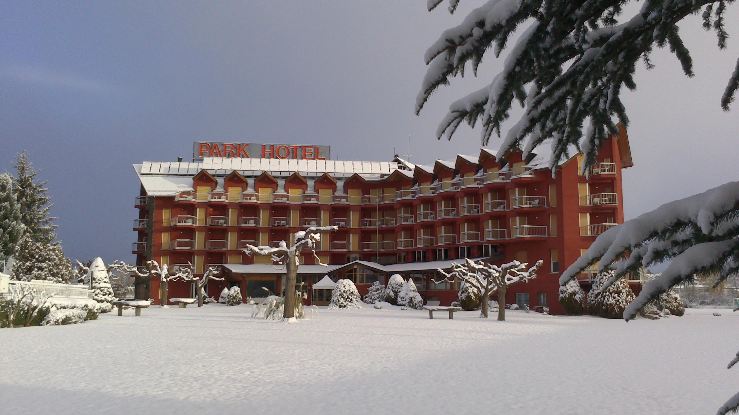 Puigcerda Park Hotel Dış mekan fotoğraf