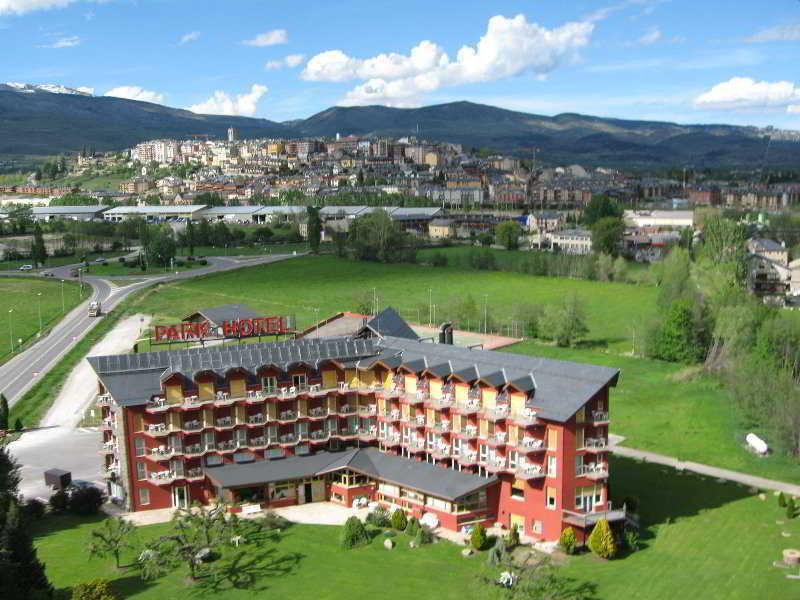Puigcerda Park Hotel Dış mekan fotoğraf