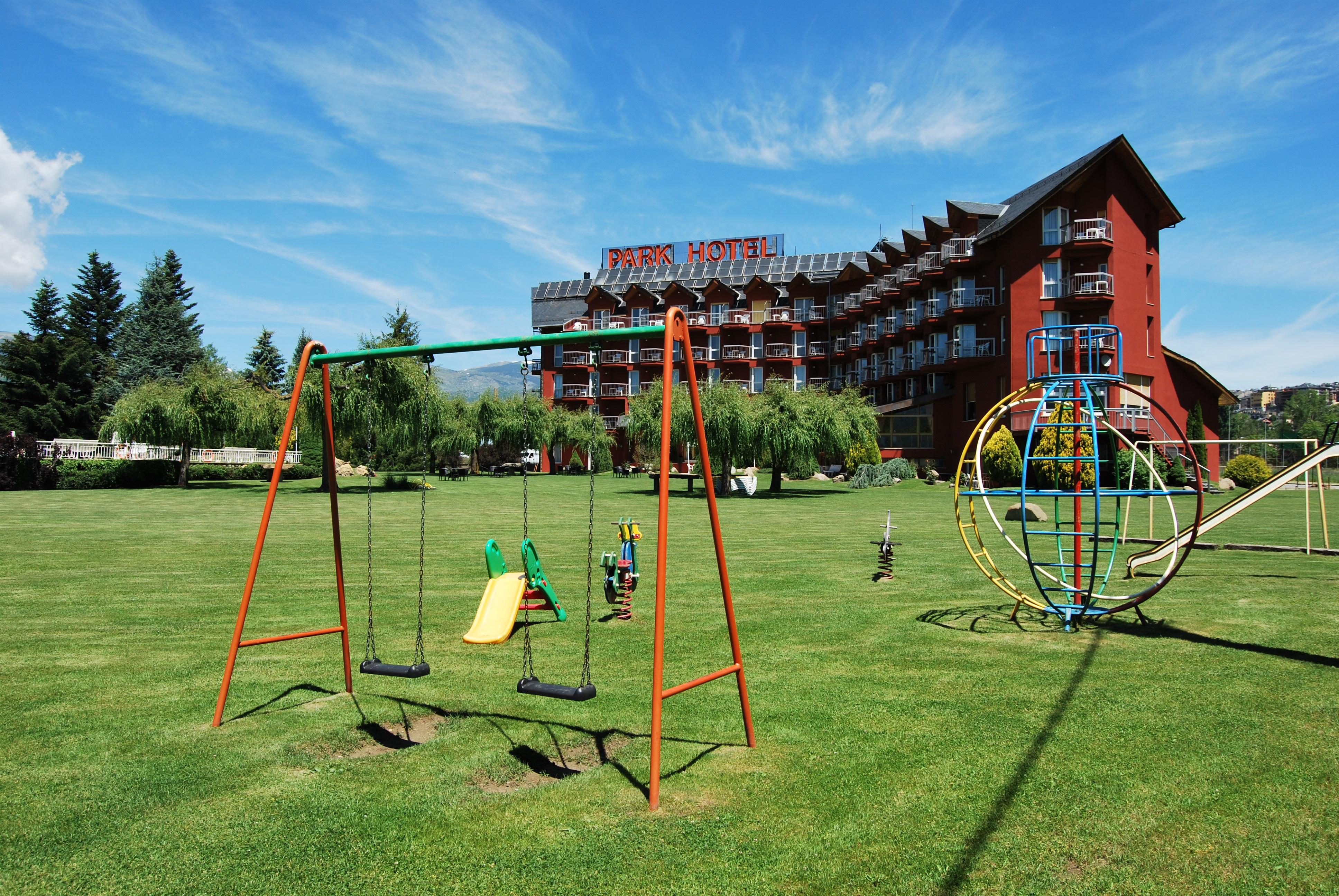 Puigcerda Park Hotel Dış mekan fotoğraf