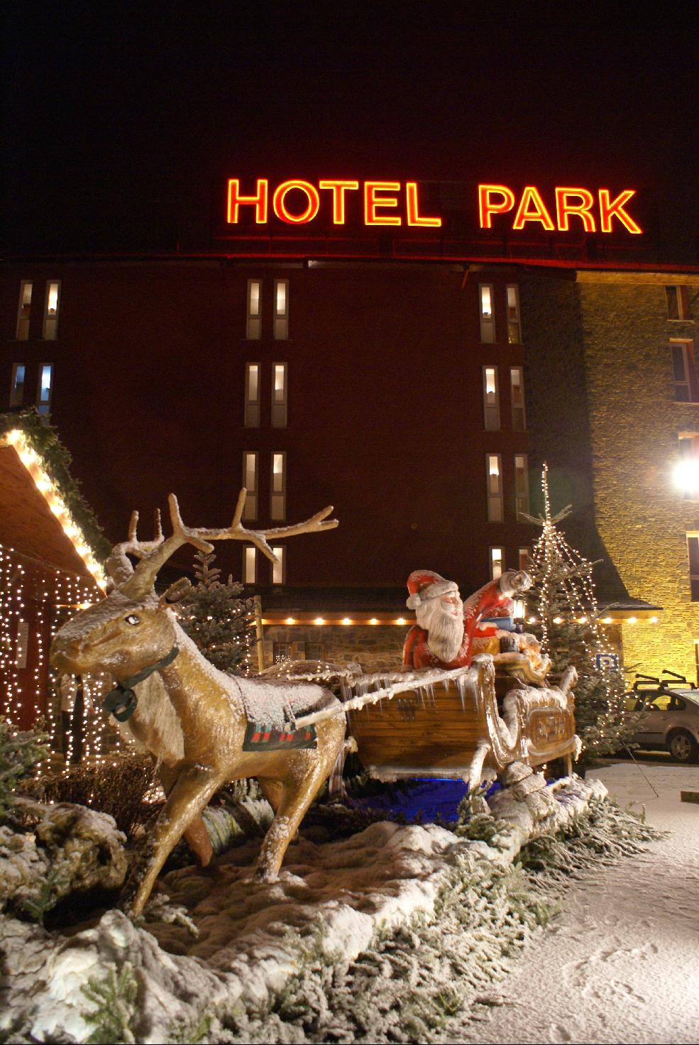 Puigcerda Park Hotel Dış mekan fotoğraf