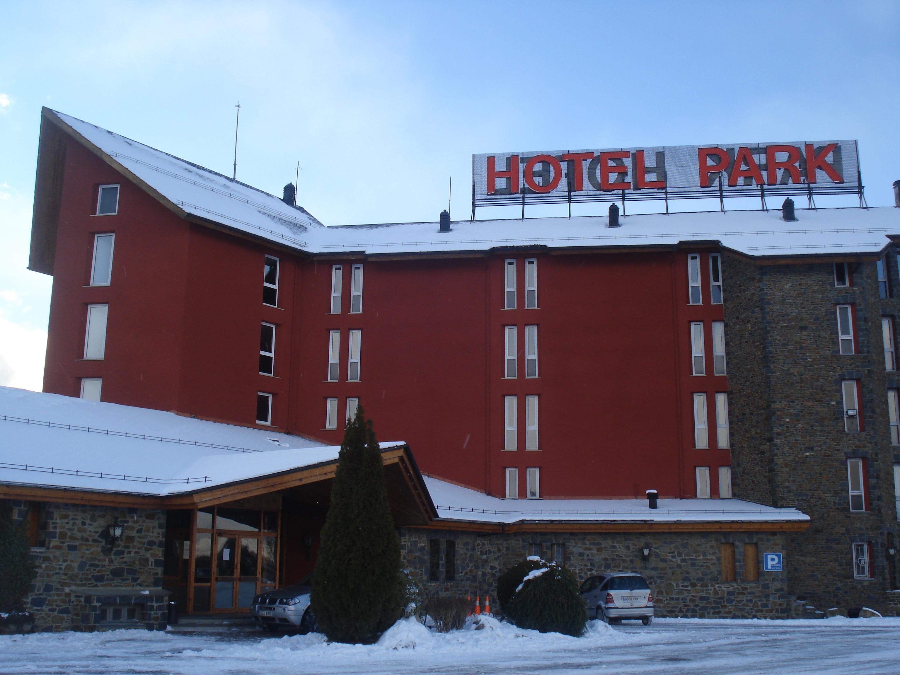 Puigcerda Park Hotel Dış mekan fotoğraf