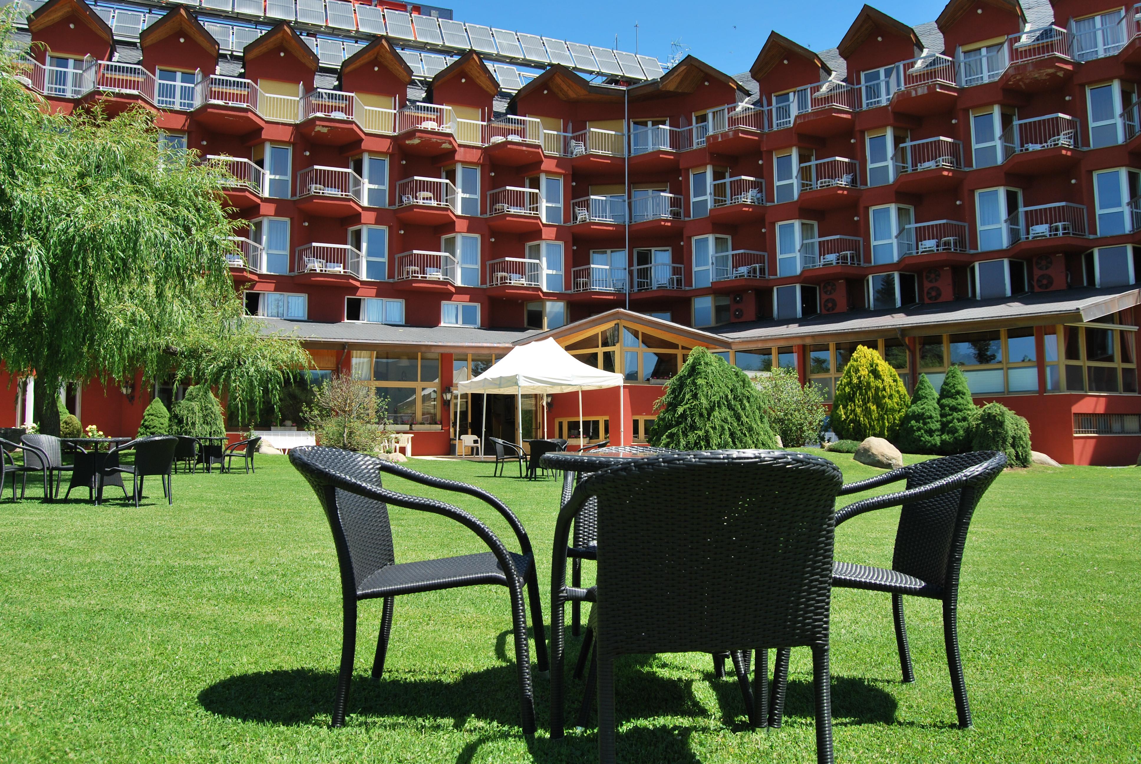 Puigcerda Park Hotel Dış mekan fotoğraf