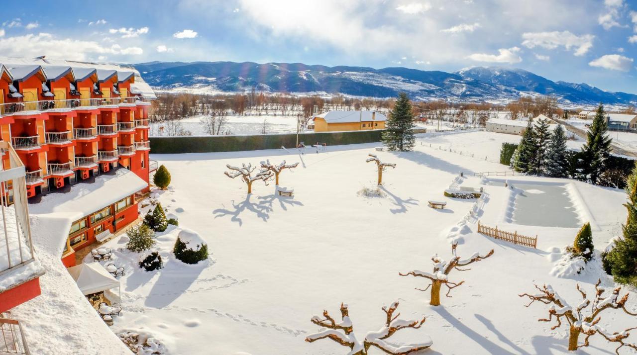 Puigcerda Park Hotel Dış mekan fotoğraf
