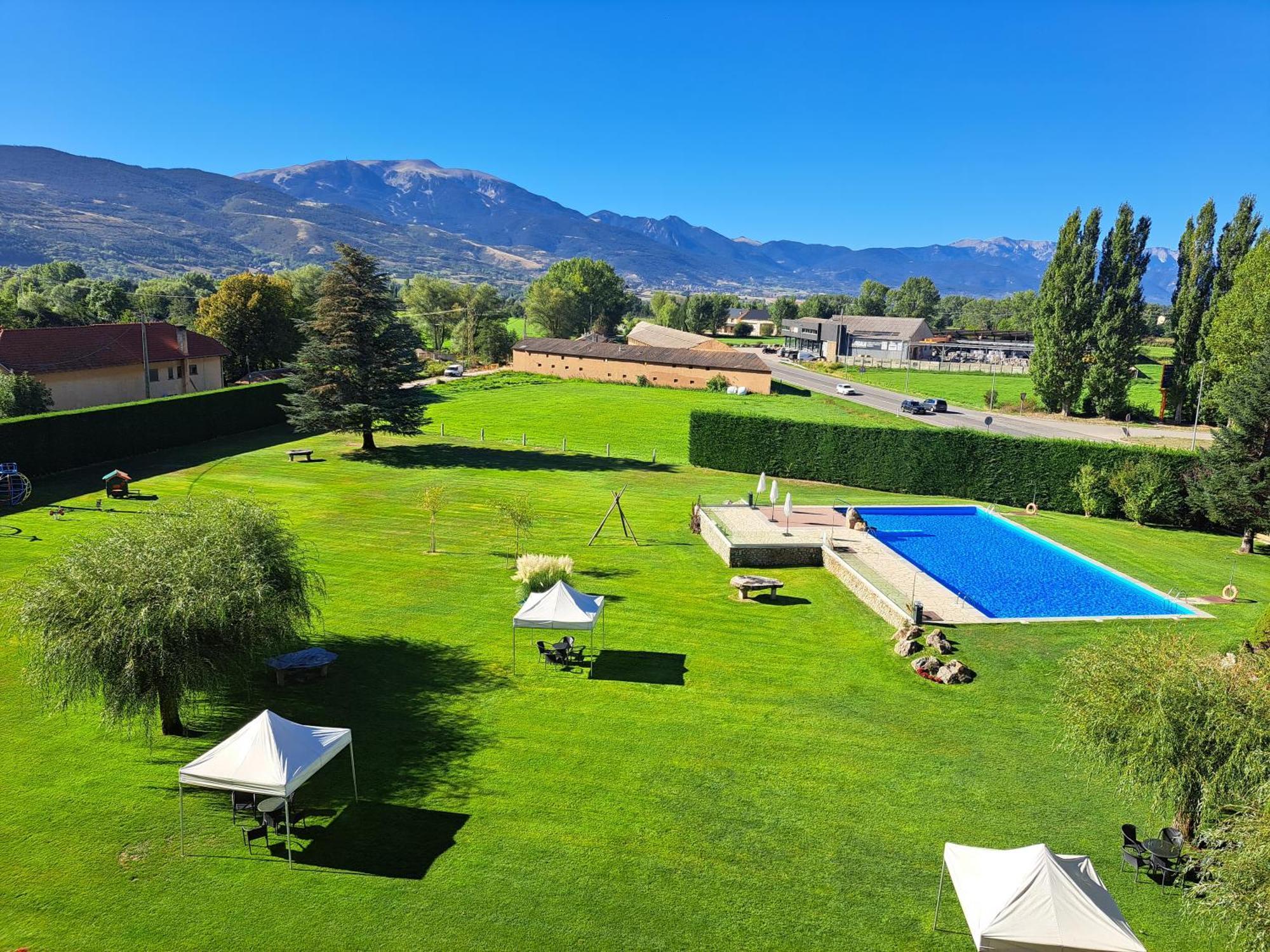 Puigcerda Park Hotel Dış mekan fotoğraf
