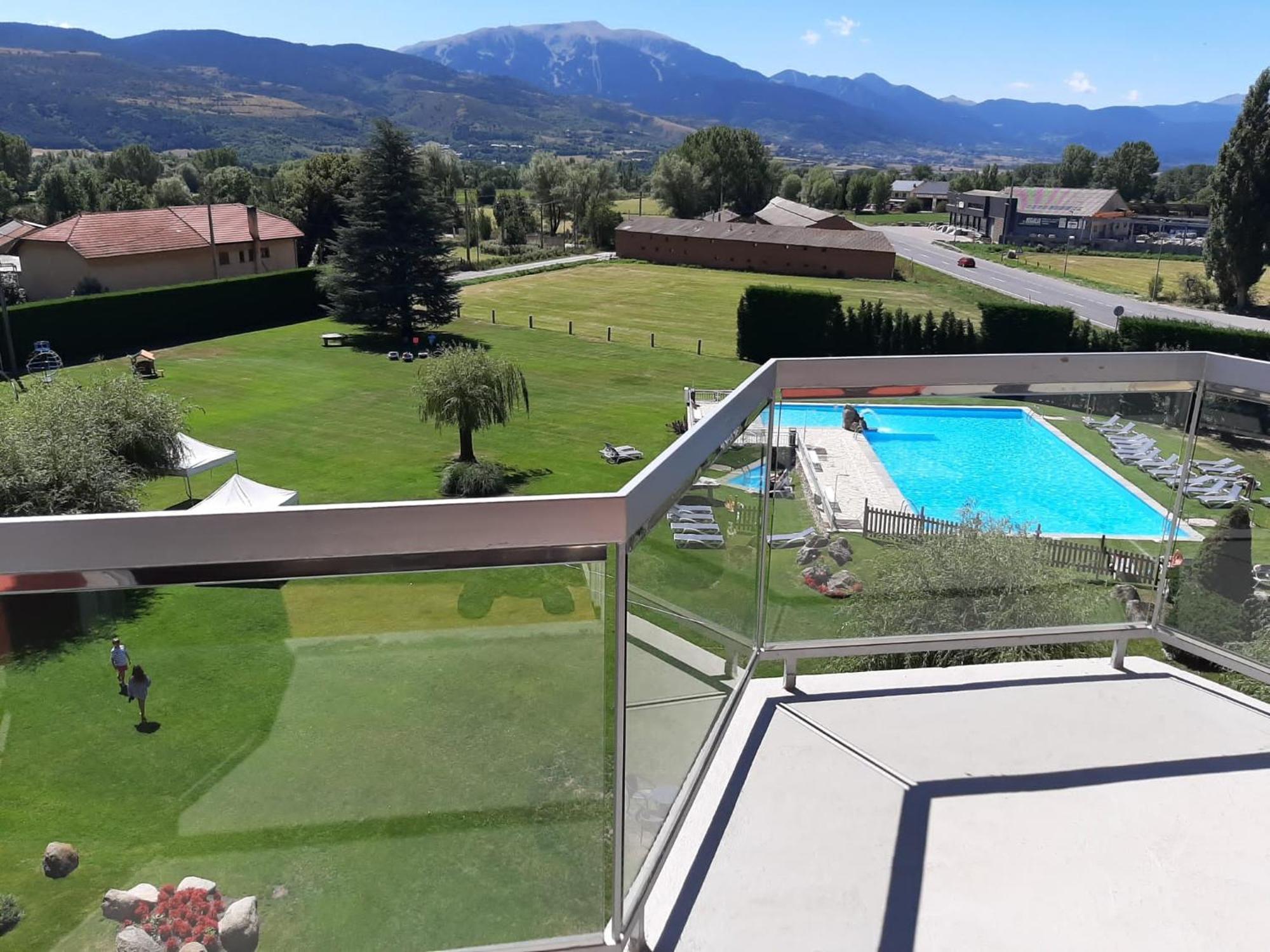 Puigcerda Park Hotel Dış mekan fotoğraf