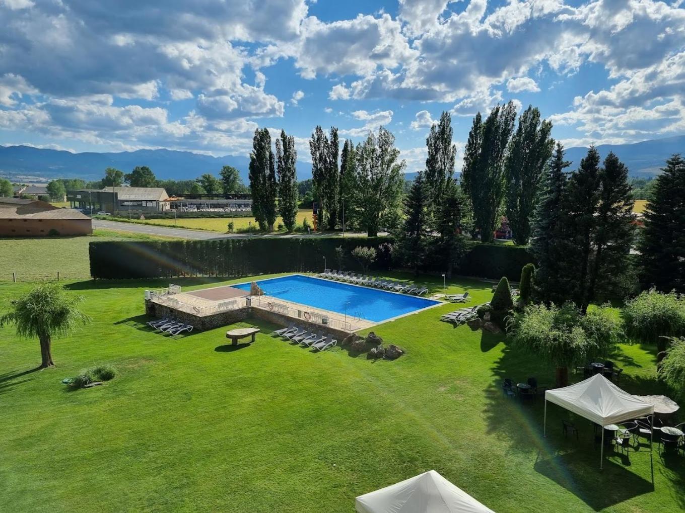 Puigcerda Park Hotel Dış mekan fotoğraf