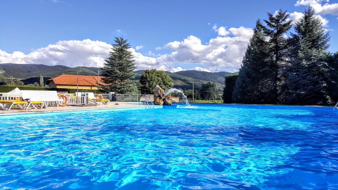 Puigcerda Park Hotel Dış mekan fotoğraf