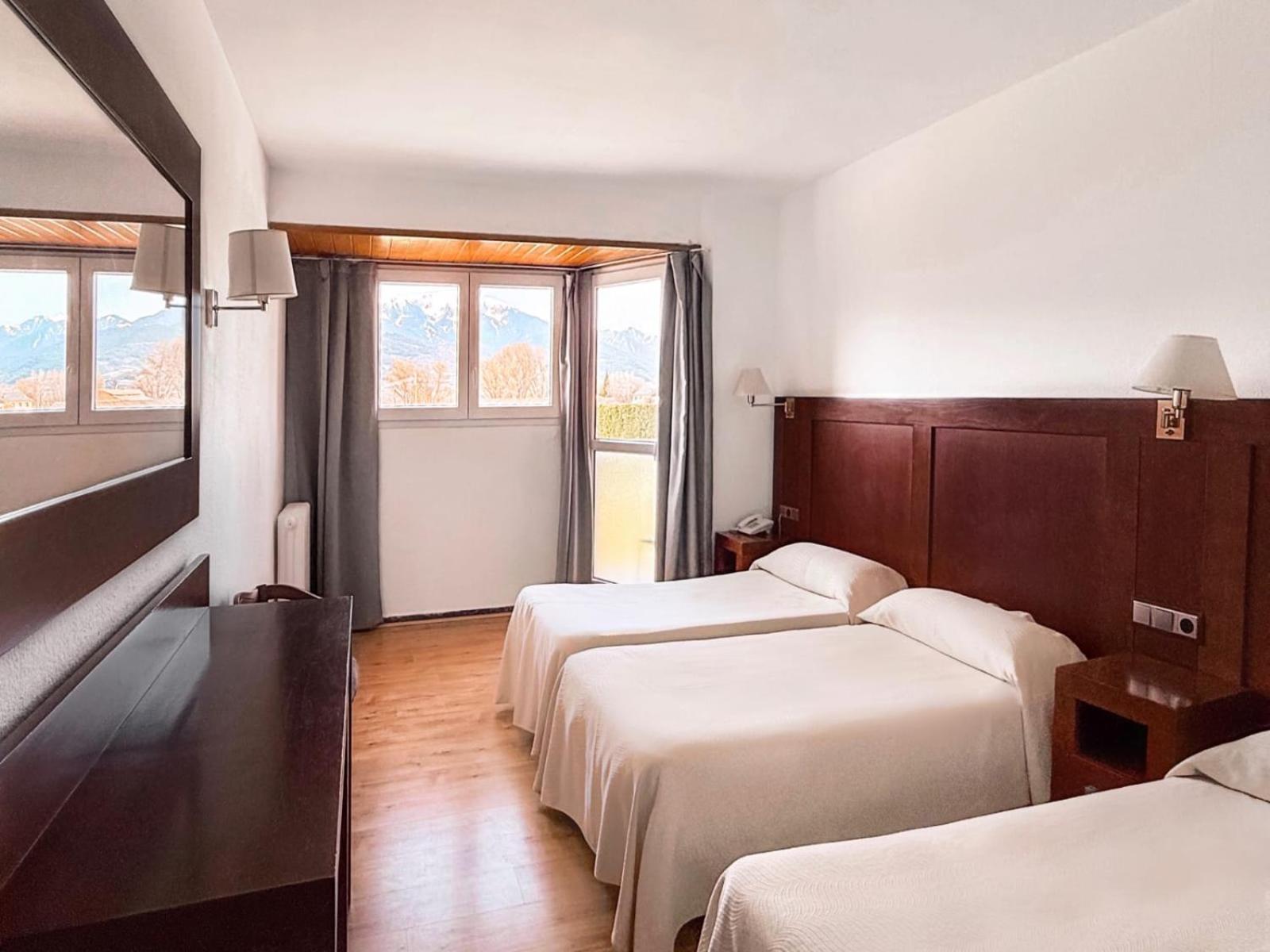 Puigcerda Park Hotel Dış mekan fotoğraf
