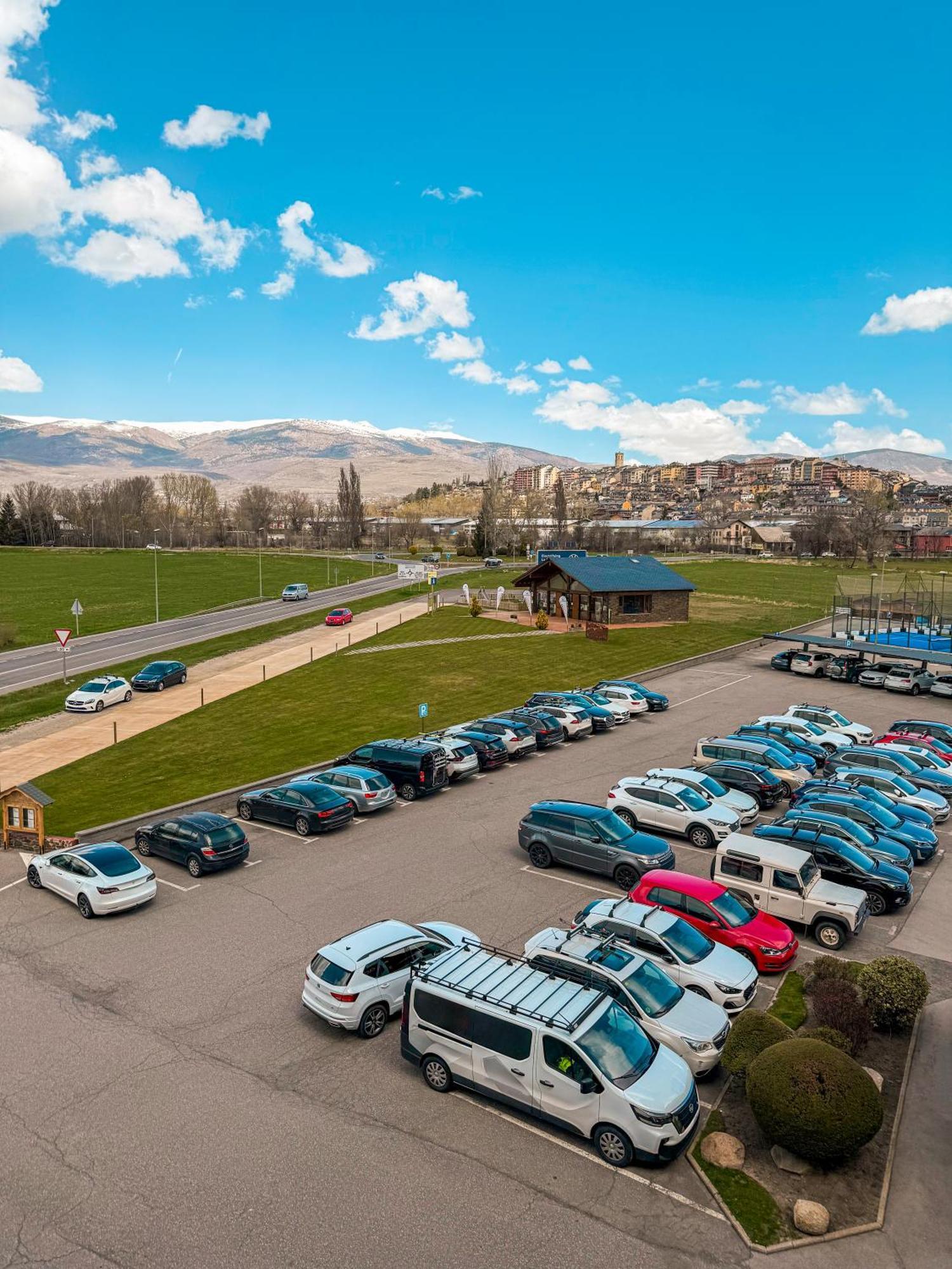Puigcerda Park Hotel Dış mekan fotoğraf