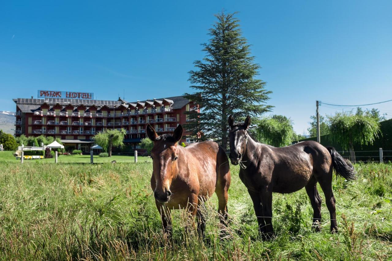 Puigcerda Park Hotel Dış mekan fotoğraf